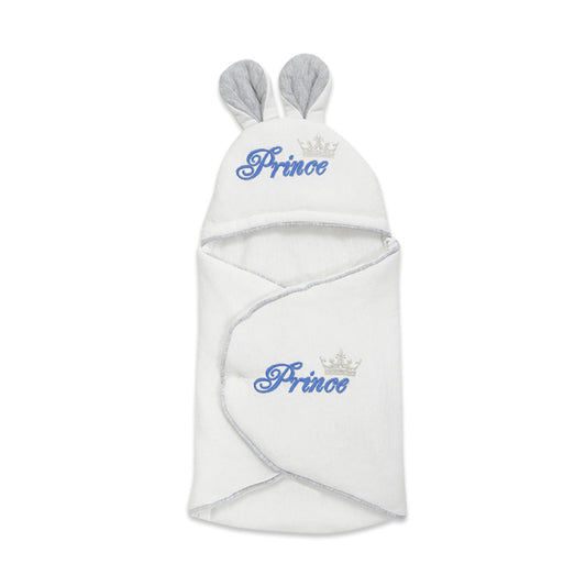 CARRY NEST WHITE TEXTURED PRINCE BOY