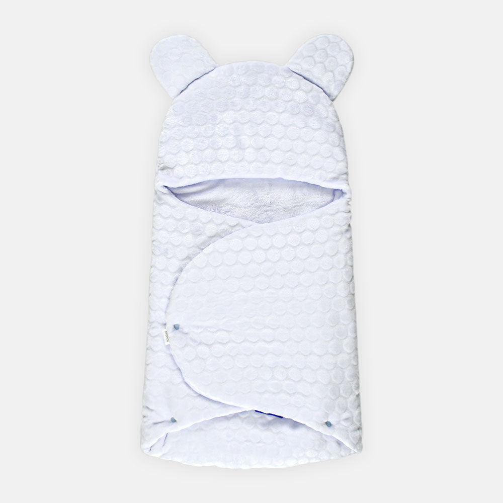 CARRY NEST LIGHT BLUE VELVET