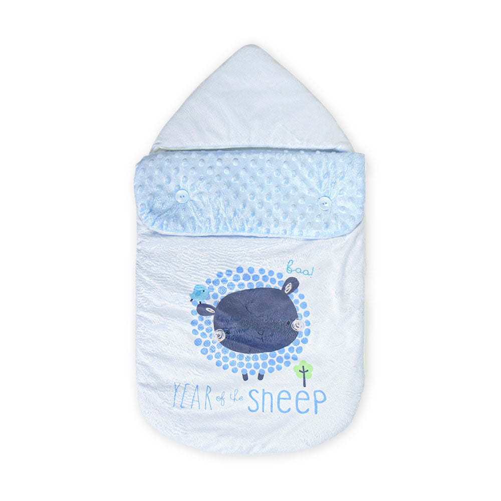 CARRY NEST BLUE SHEEP BOY