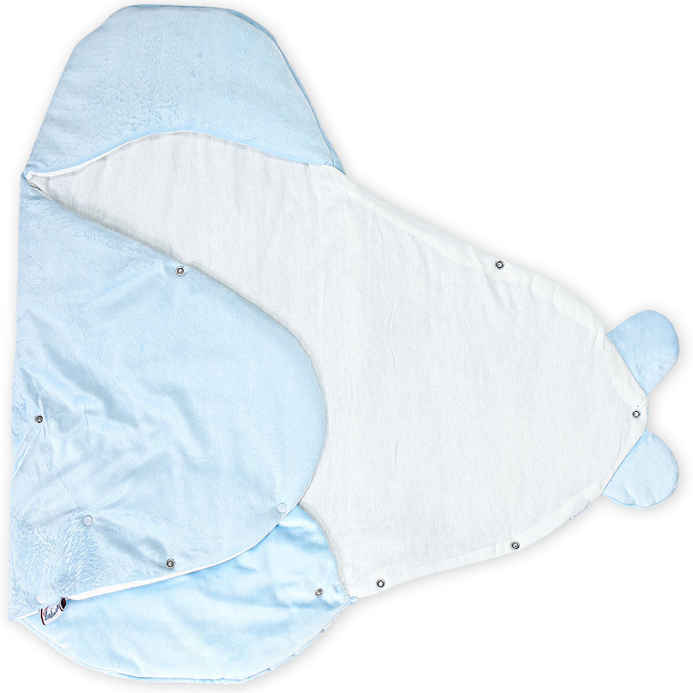 CARRY NEST BOY FLUFFY TEDDY
