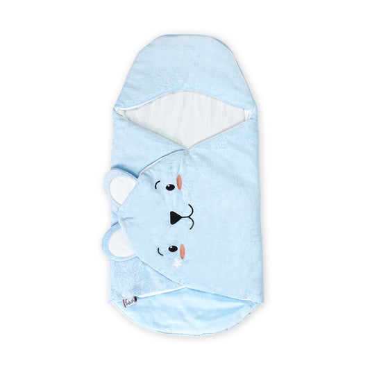 CARRY NEST BOY FLUFFY TEDDY