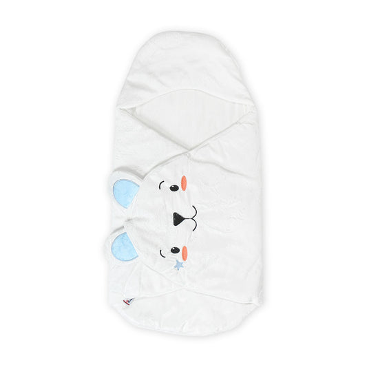 CARRY NEST WHITE FLUFFY TEDDY BOY