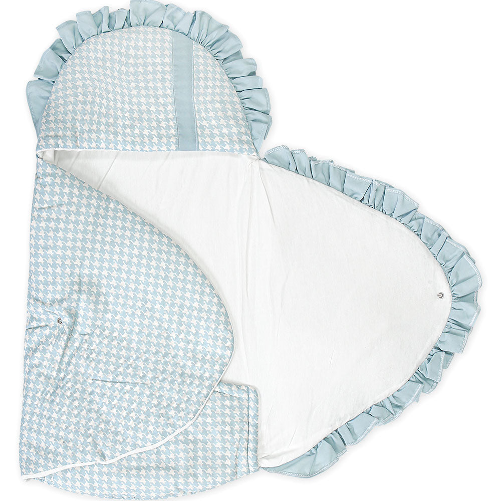 CARRY NEST BLUE CRYSTAL BOW BOY
