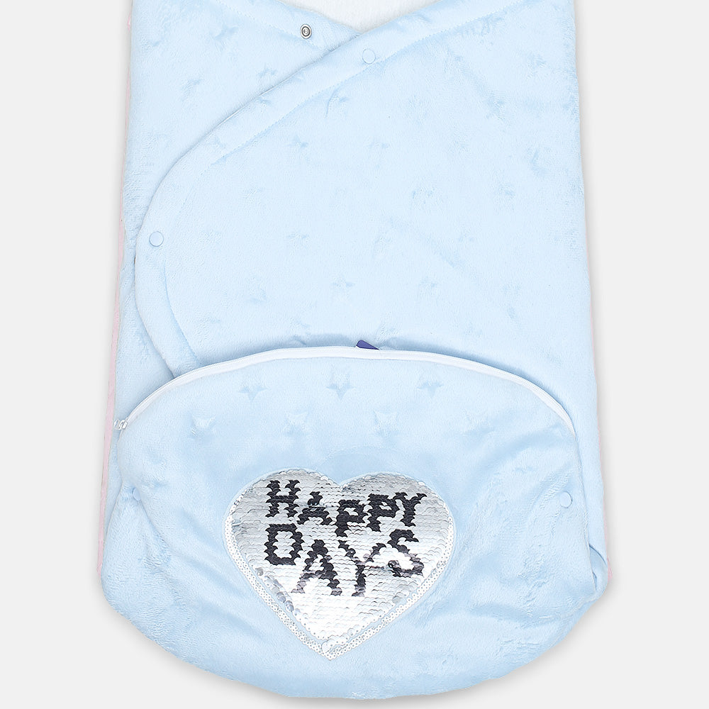 CARRY NEST BLUE SEQUIN
