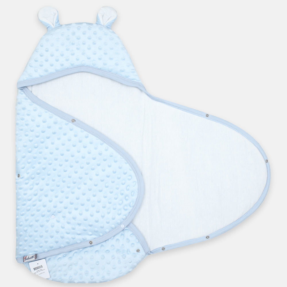 CARRY NEST BLUE TEXTURED