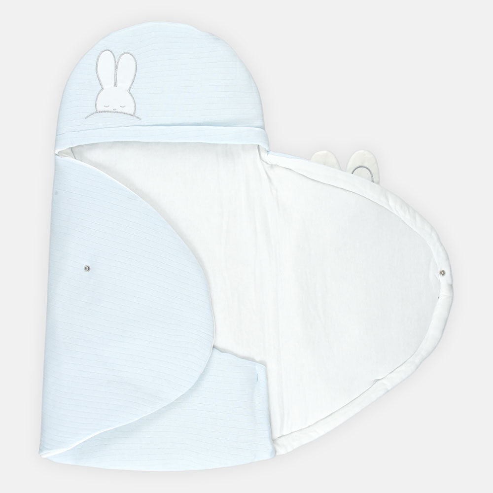 CARRY NEST LIGHT BLUE BUNNY