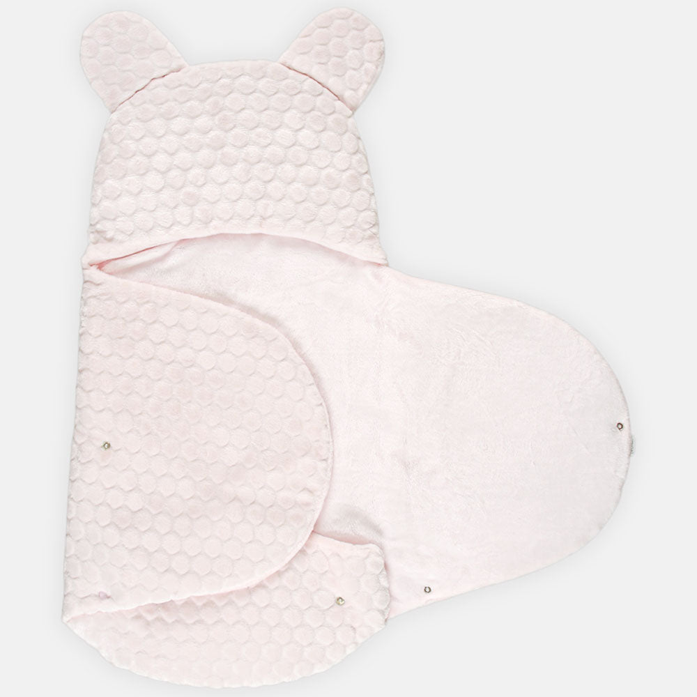 CARRY NEST LIGHT PINK VELVET