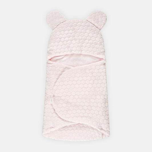CARRY NEST LIGHT PINK VELVET