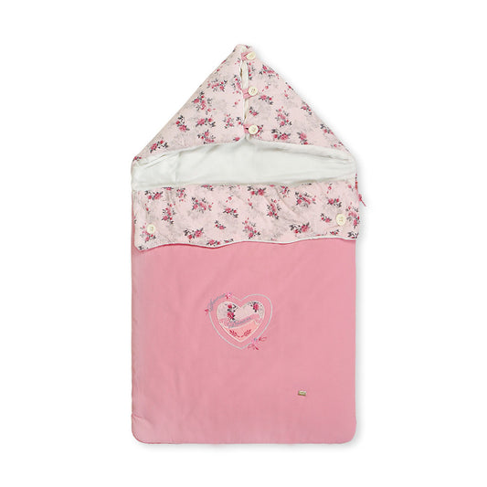 CARRY NEST ROSE PINK FLORAL SWEET DREAMS