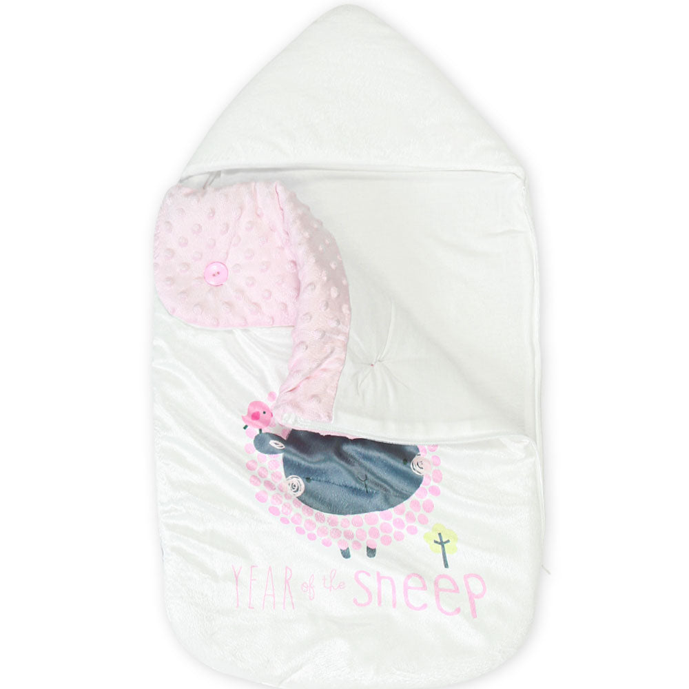 CARRY NEST WHITE SHEEP GIRL
