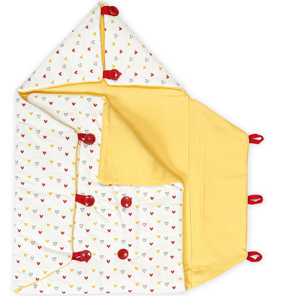 CARRY NEST YELLOW HEARTS GIRL