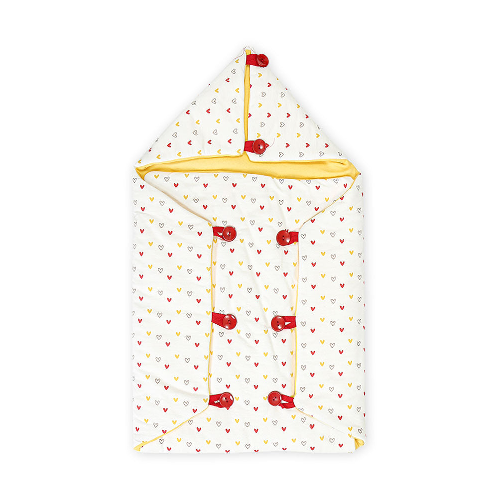 CARRY NEST YELLOW HEARTS GIRL