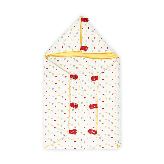 CARRY NEST YELLOW HEARTS GIRL
