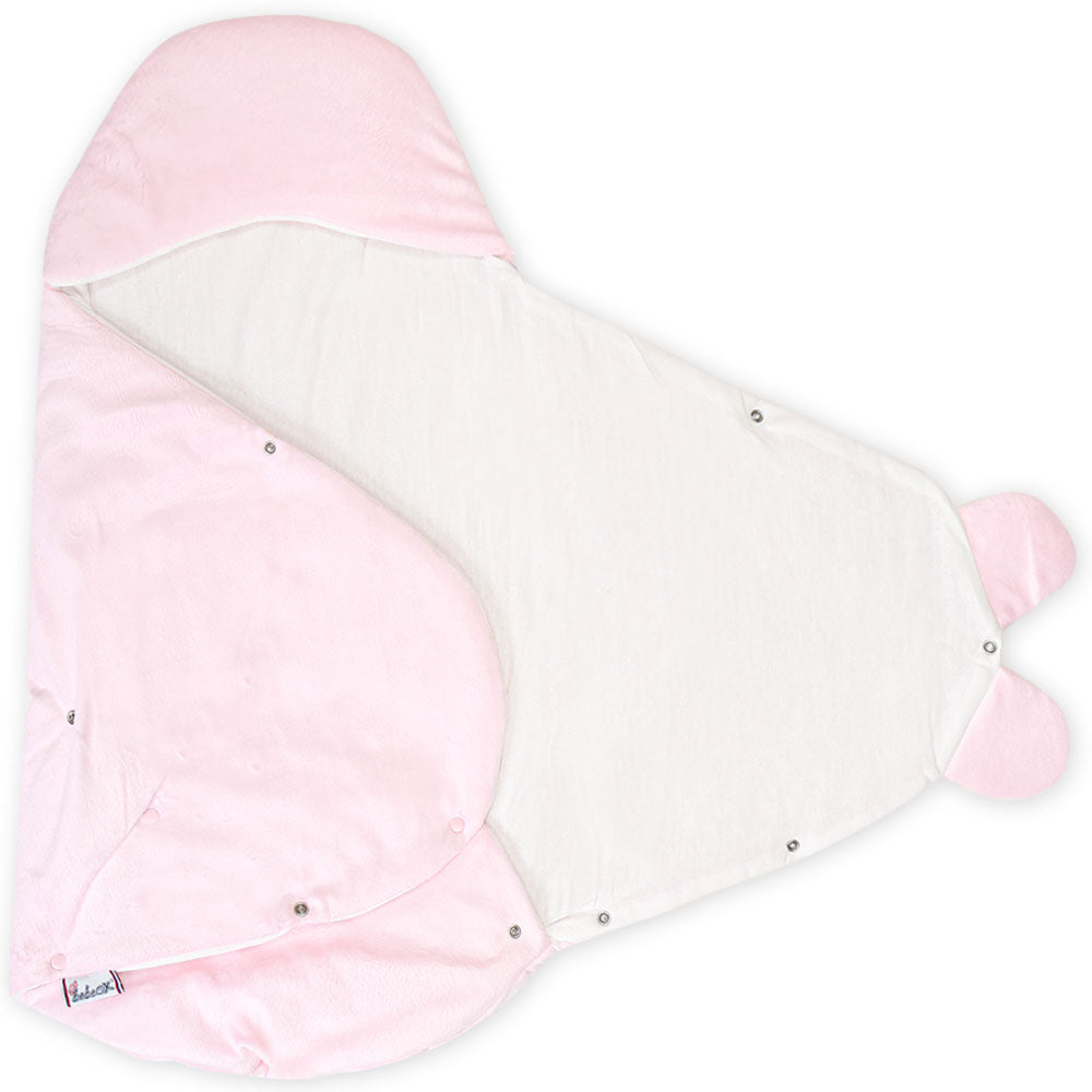 CARRY NEST PINK FLUFFY TEDDY GIRL