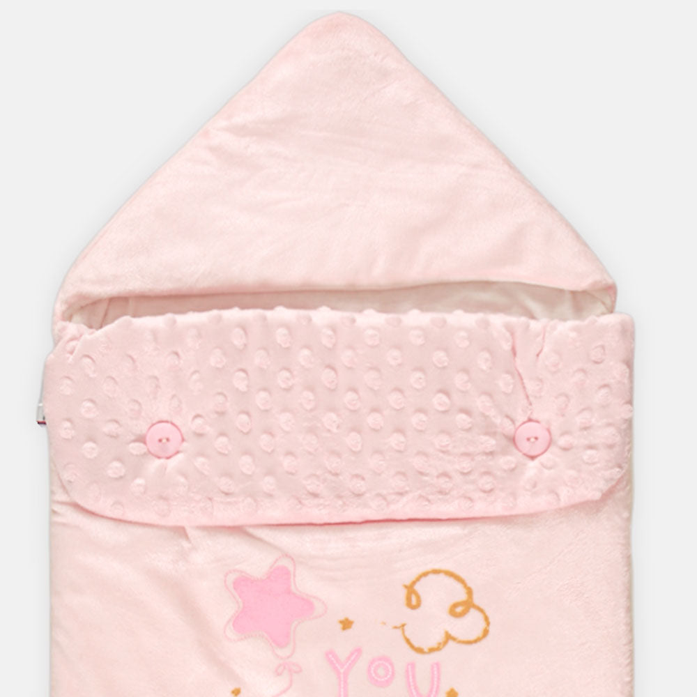 CARRY NEST PINK VELVET