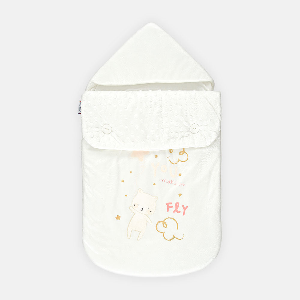 CARRY NEST WHITE VELVET
