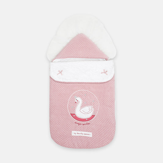 CARRY NEST PINK SWAN