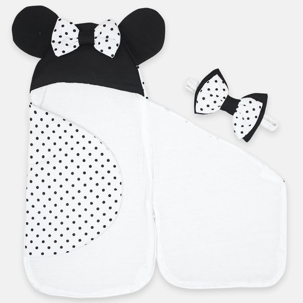 CARRY NEST WHITE MINNIE MOUSE