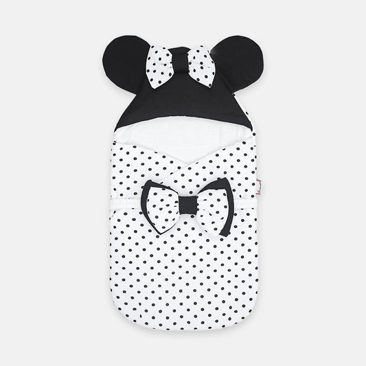 CARRY NEST WHITE MINNIE MOUSE