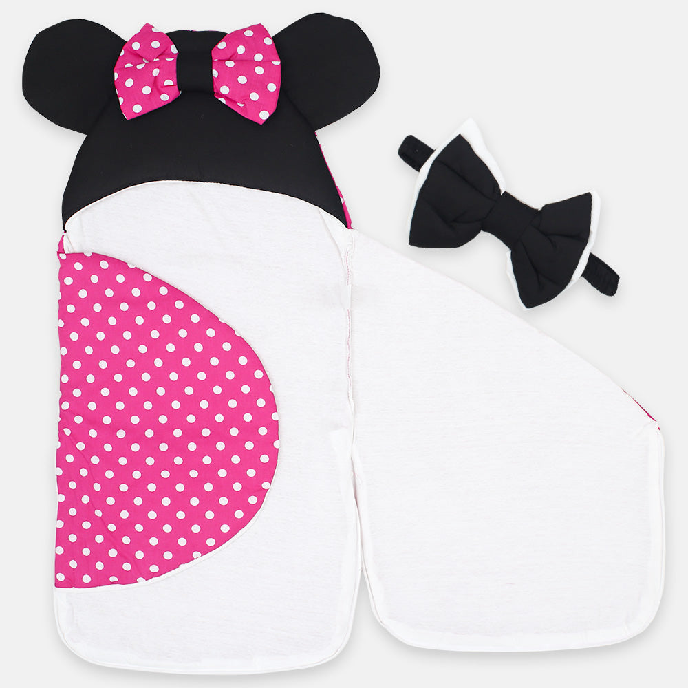 CARRY NEST PINK MINNIE MOUSE