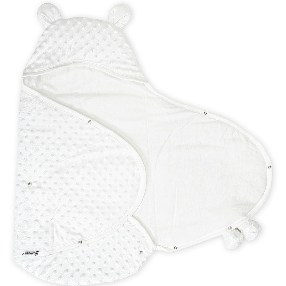 CARRY NEST CREAM MINKY BEAR & HONEY UNISEX