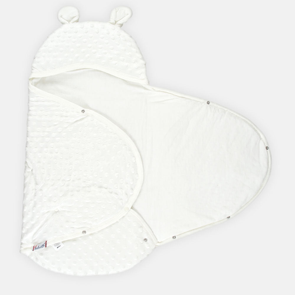 CARRY NEST WHITE VELVET
