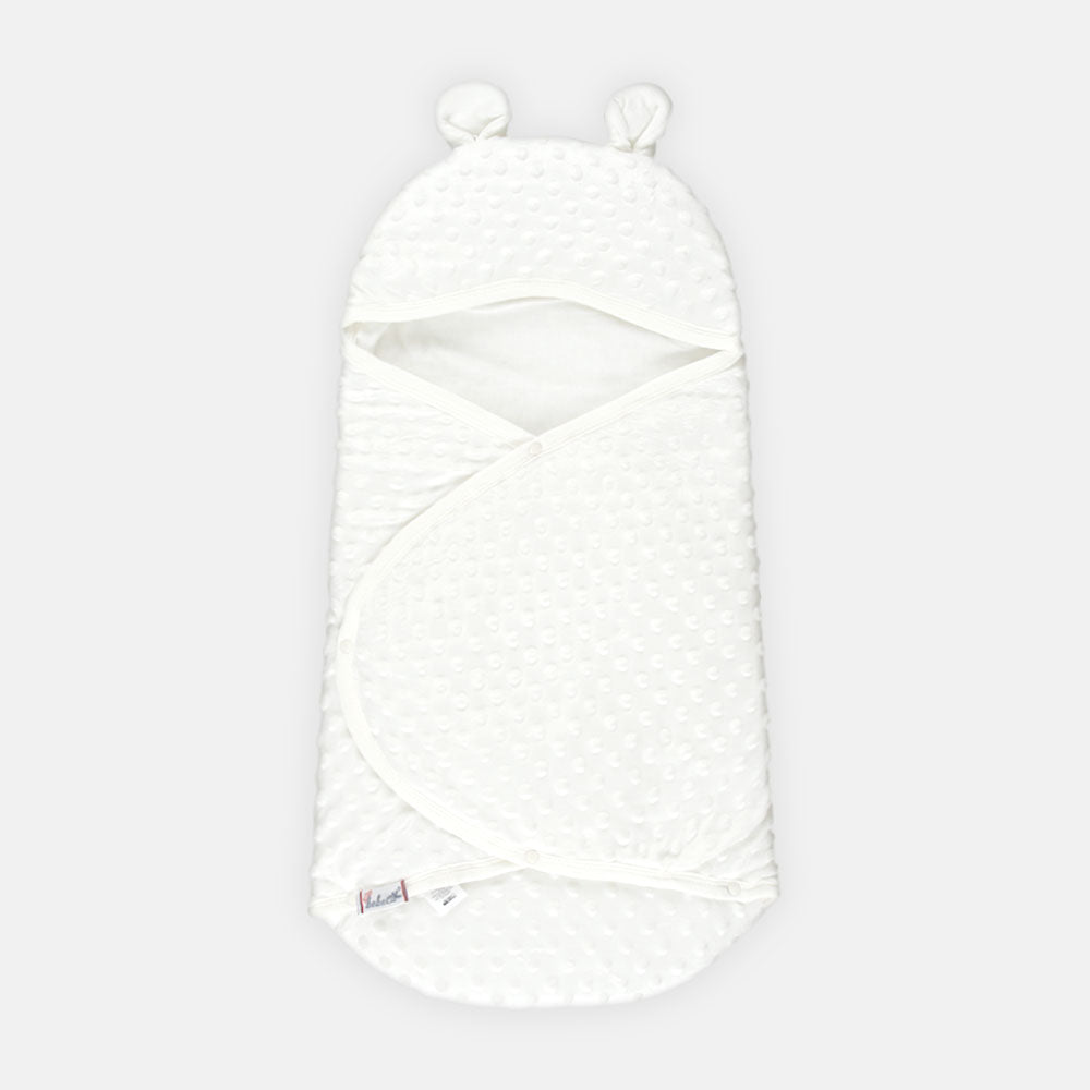 CARRY NEST WHITE VELVET