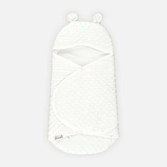 CARRY NEST WHITE VELVET