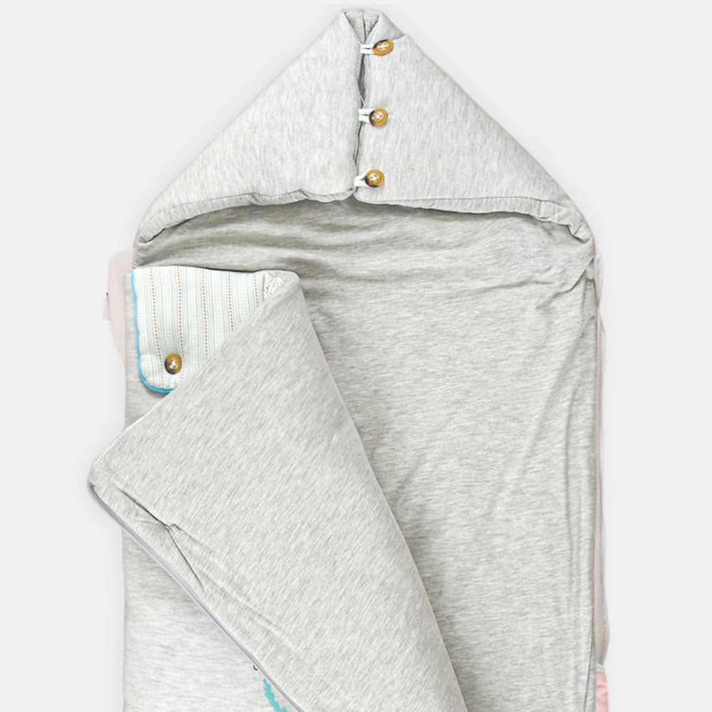 CARRY NEST GREY COTTON