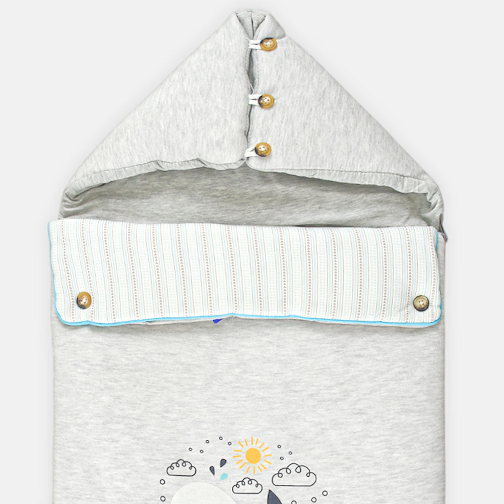 CARRY NEST GREY COTTON
