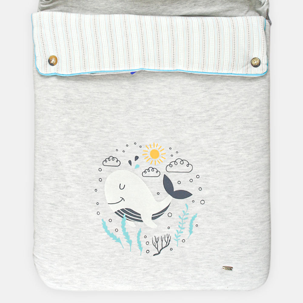 CARRY NEST GREY COTTON