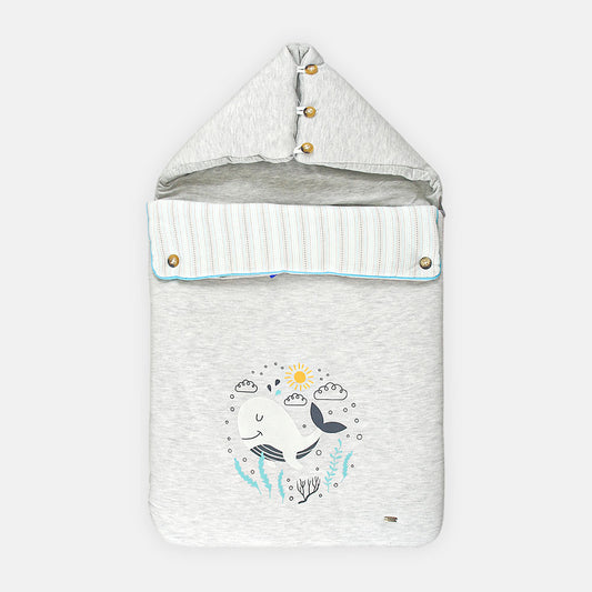 CARRY NEST GREY COTTON