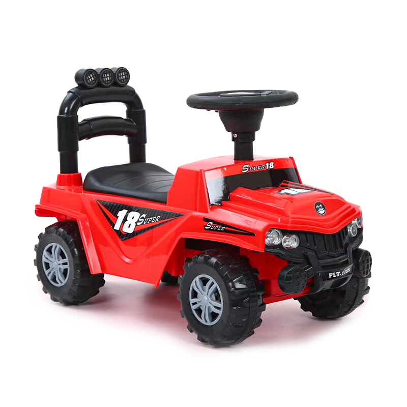 PUSH CAR - RED