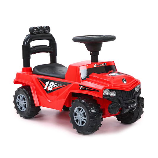 PUSH CAR - RED