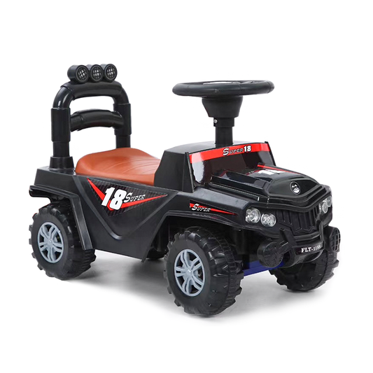PUSH CAR - BLACK