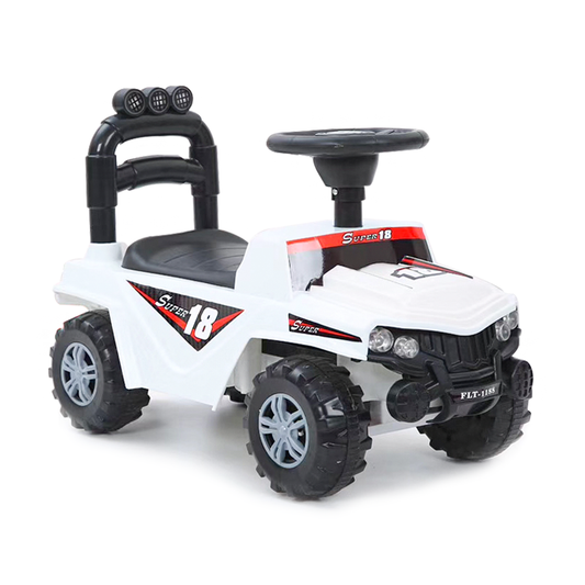 PUSH CAR - WHITE