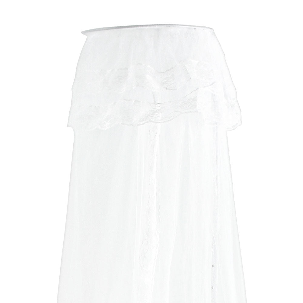 COT MOSQUITO NET WITH TENT WHITE