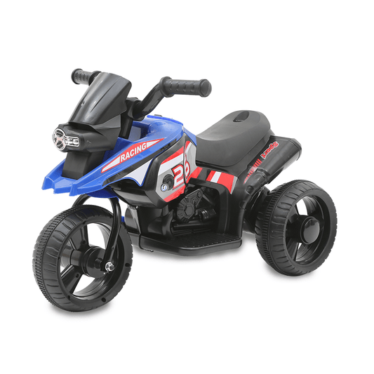 BATTERY BIKE BLUE