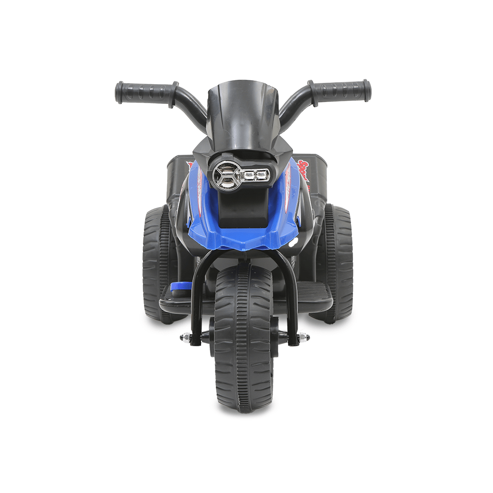 BATTERY BIKE BLUE