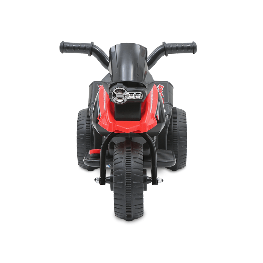 BATTERY BIKE RED
