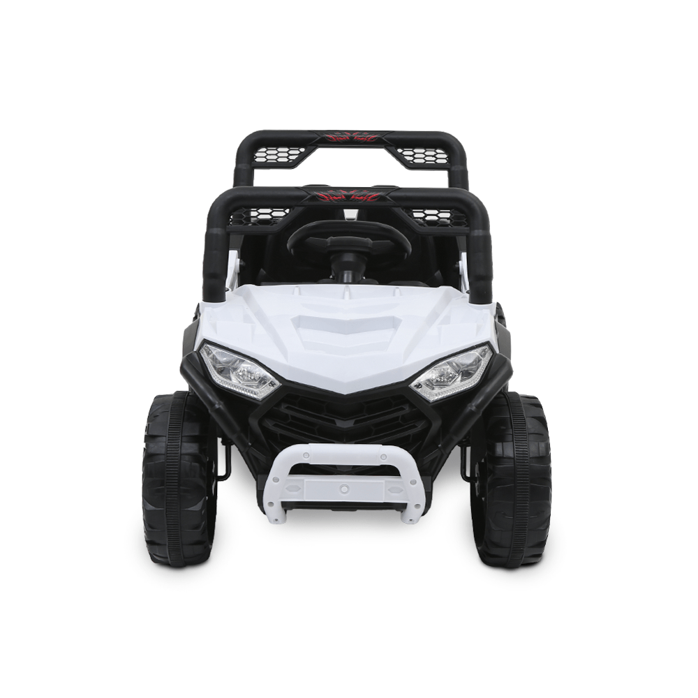 BATTERY CAR WHITE