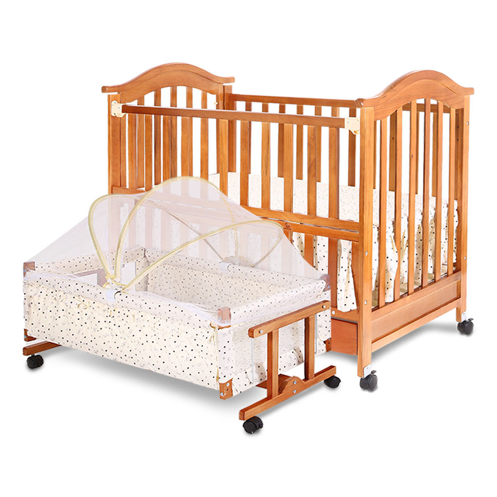 WOODEN COT