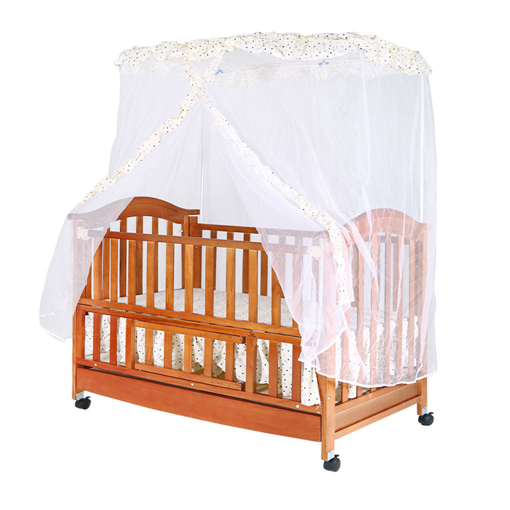 WOODEN COT