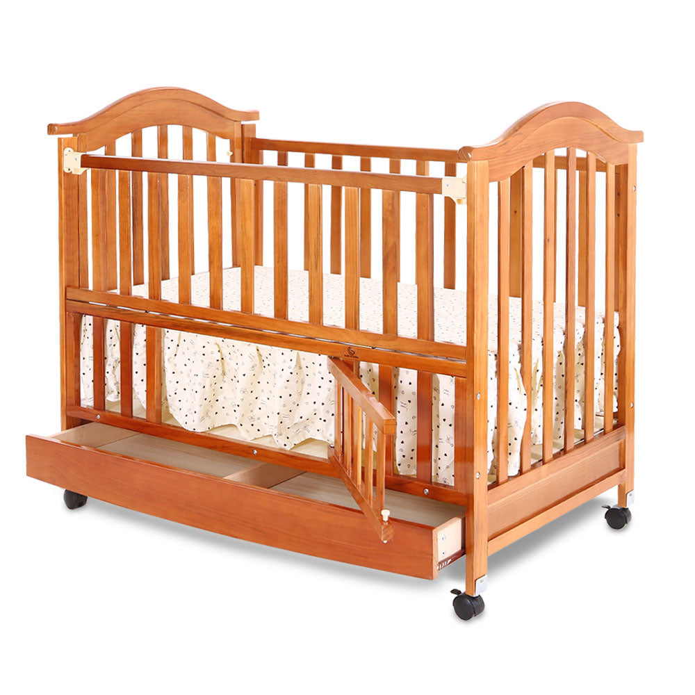 WOODEN COT