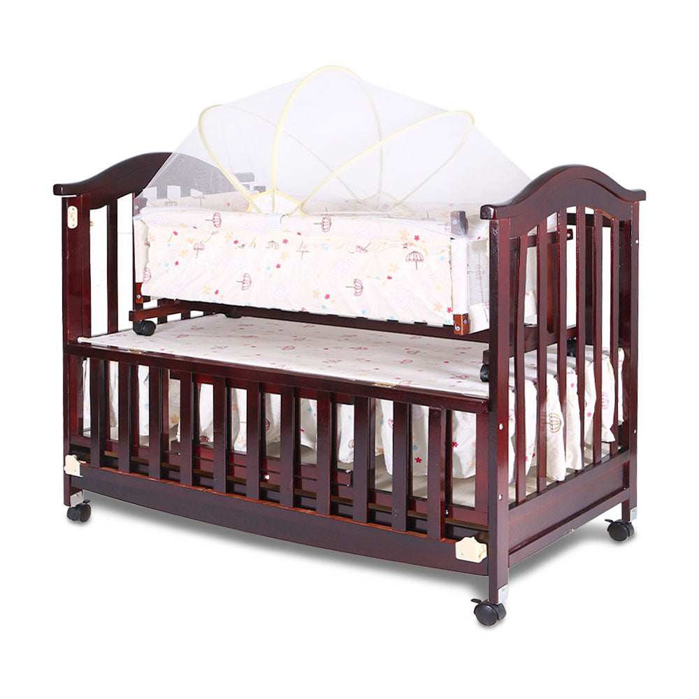 WOODEN COT