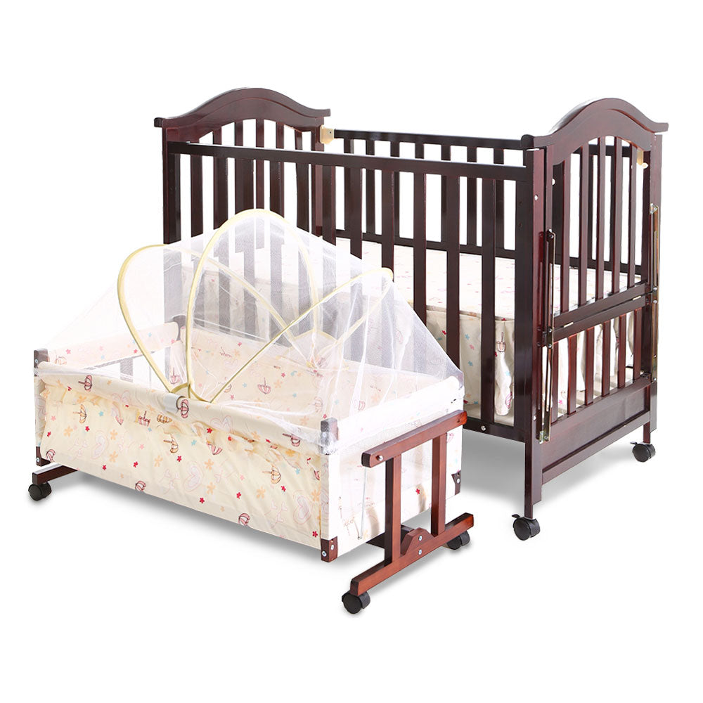 WOODEN COT