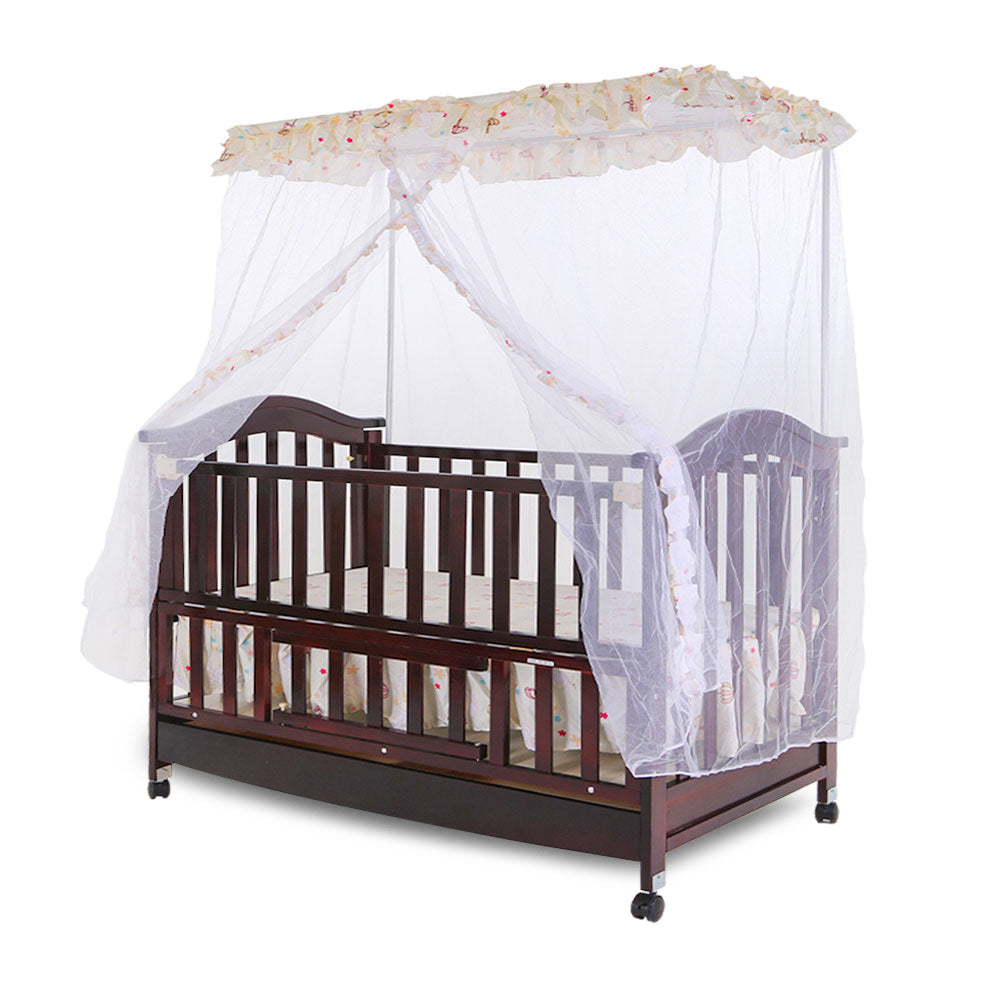 WOODEN COT