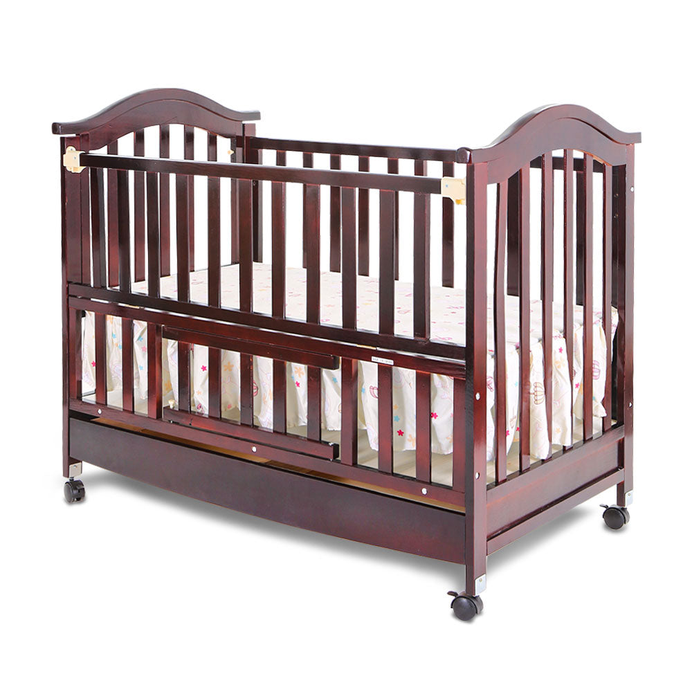 WOODEN COT