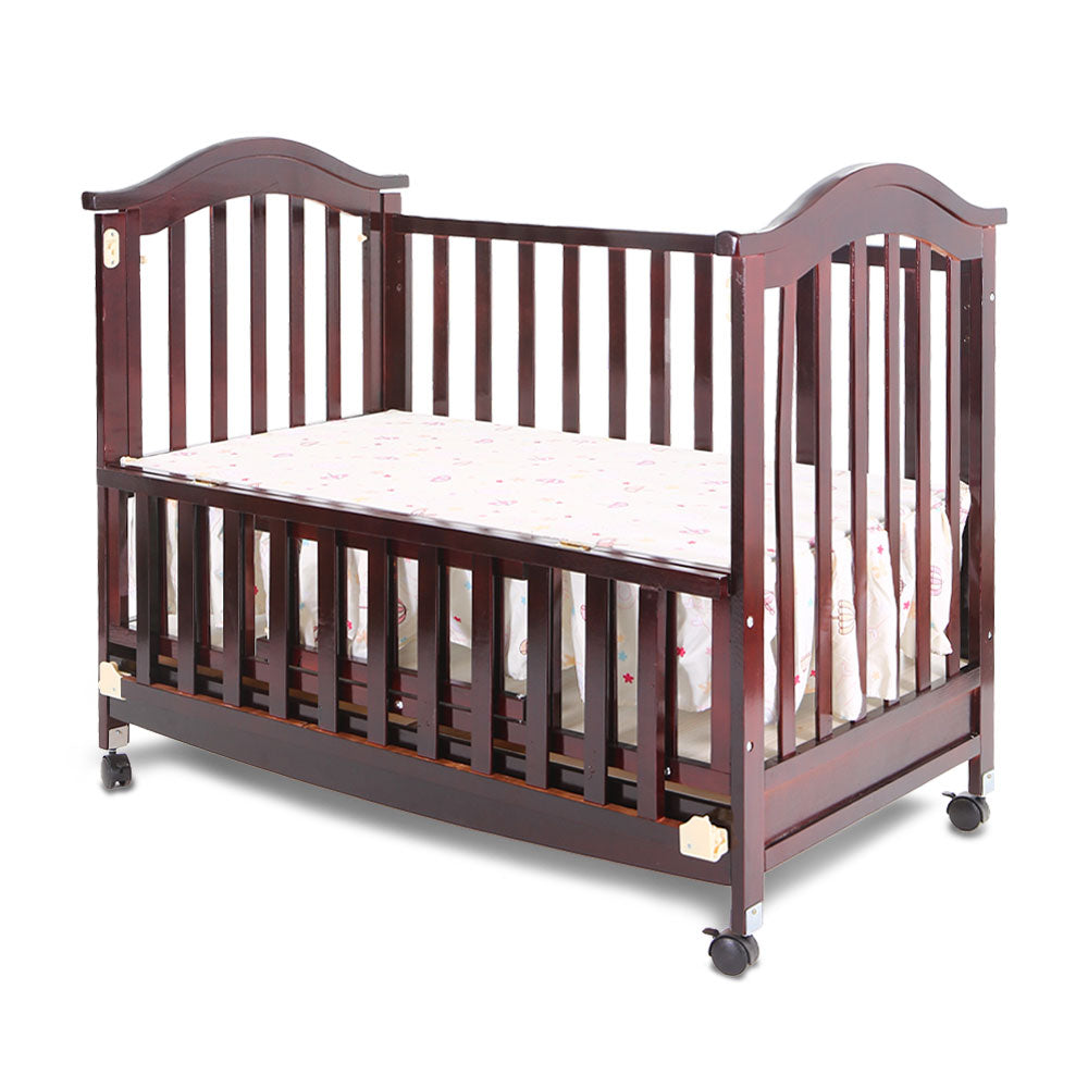 WOODEN COT