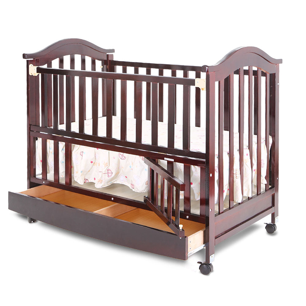 WOODEN COT